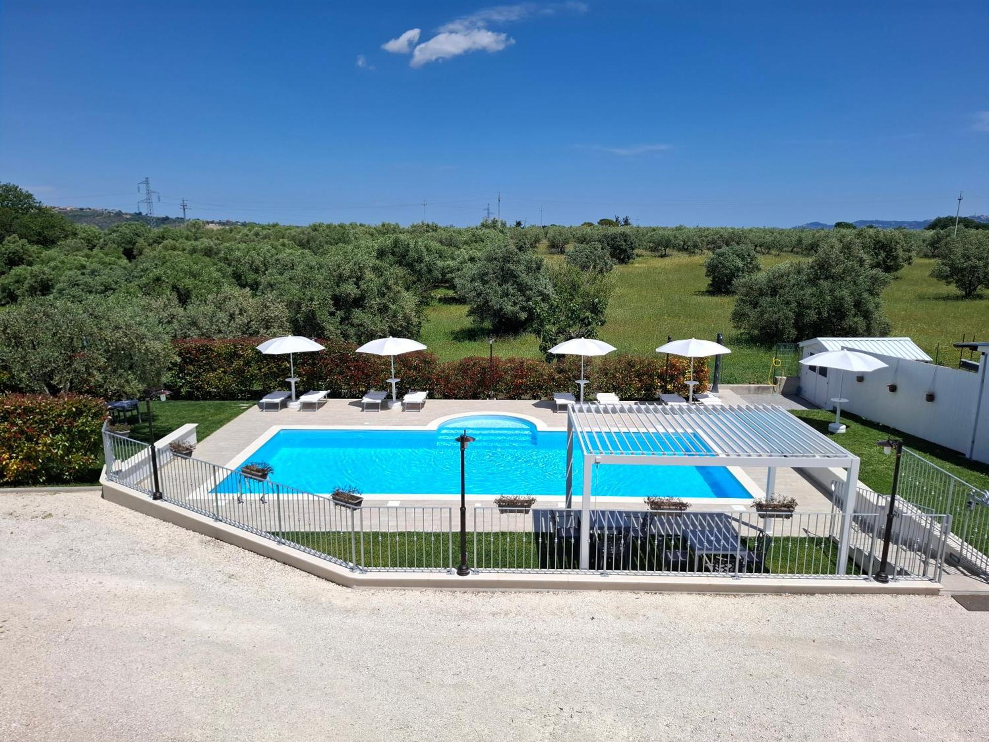 Agriturismo Il Casolare Di Nonno Mario Manoppello Exterior photo