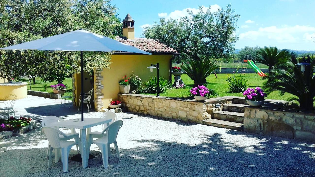 Agriturismo Il Casolare Di Nonno Mario Manoppello Exterior photo