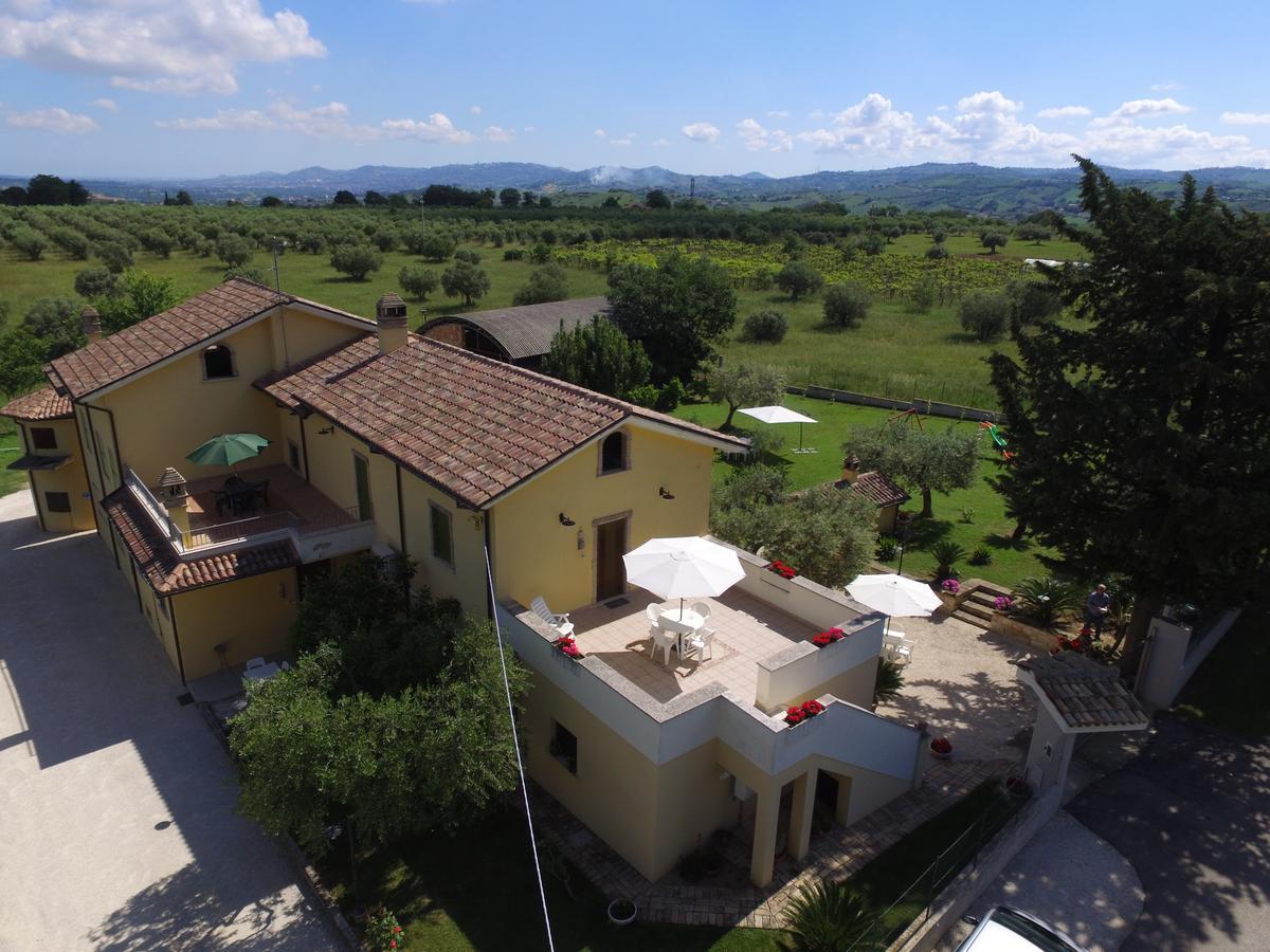 Agriturismo Il Casolare Di Nonno Mario Manoppello Exterior photo