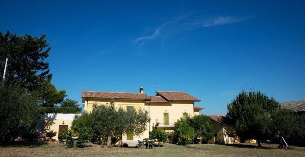Agriturismo Il Casolare Di Nonno Mario Manoppello Exterior photo