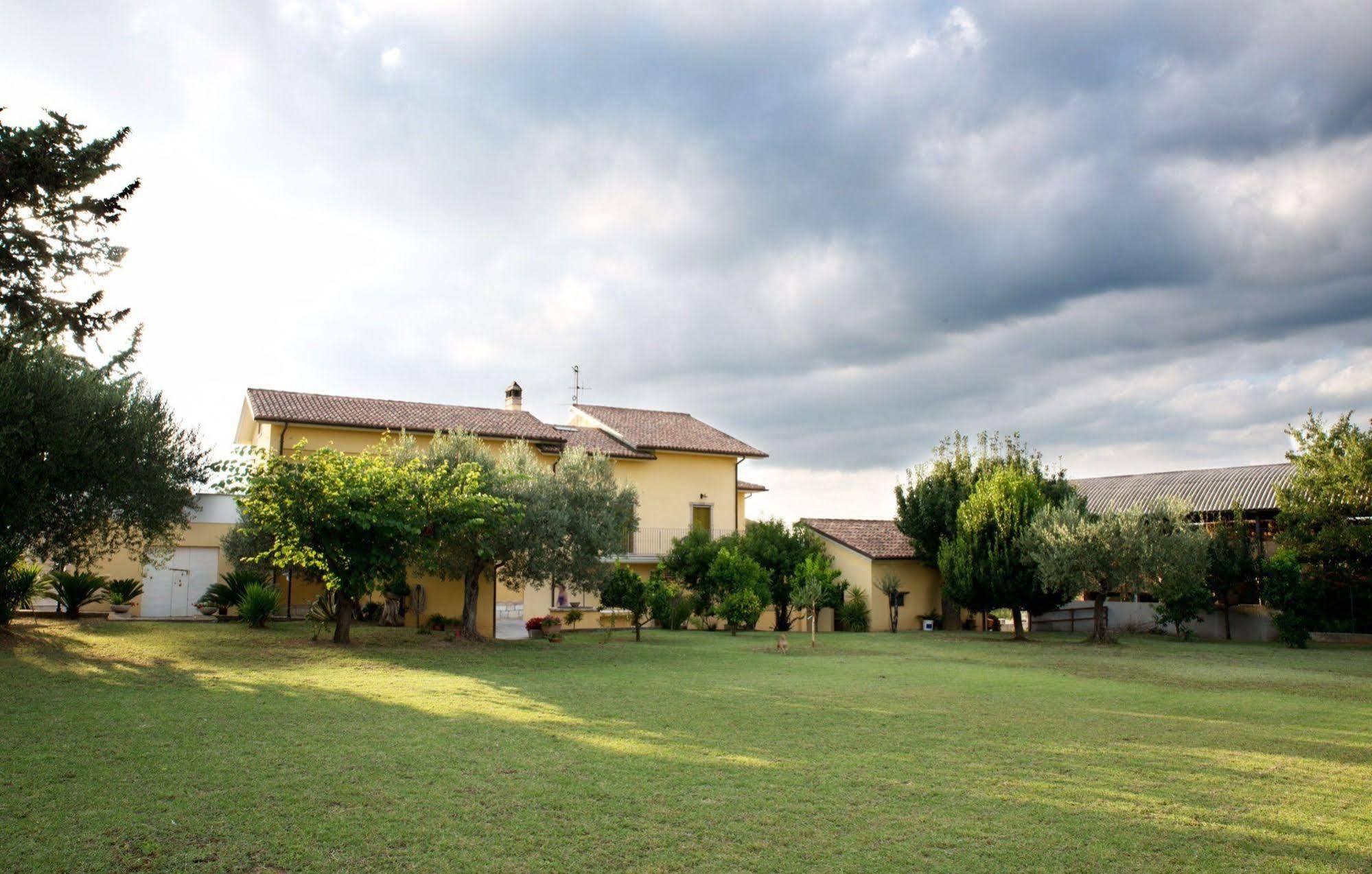 Agriturismo Il Casolare Di Nonno Mario Manoppello Exterior photo